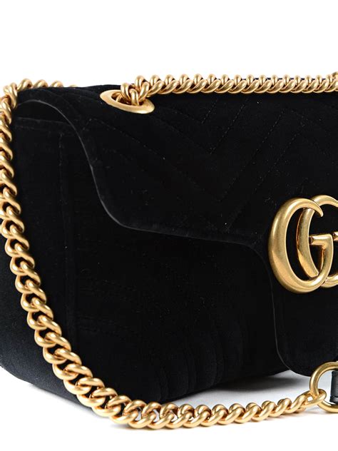 gucci marmont velvet colours|gucci marmont velvet crossbody.